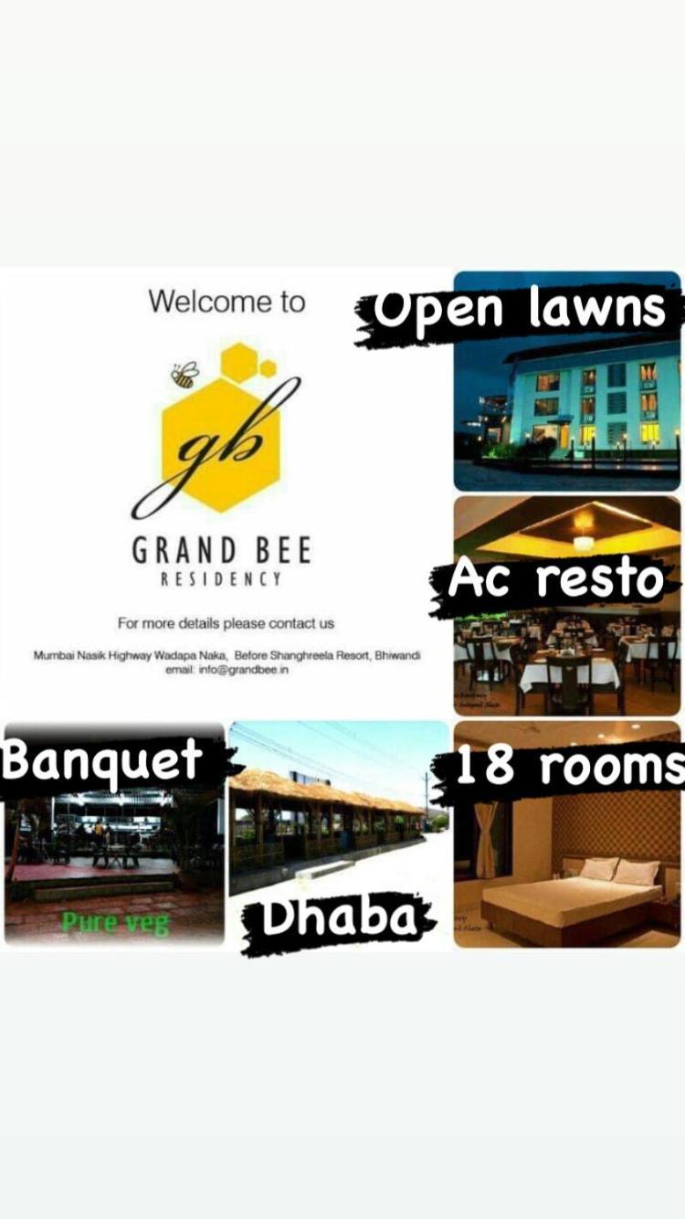 Hotel Grand Bee Residency Bhiwandi ภายนอก รูปภาพ